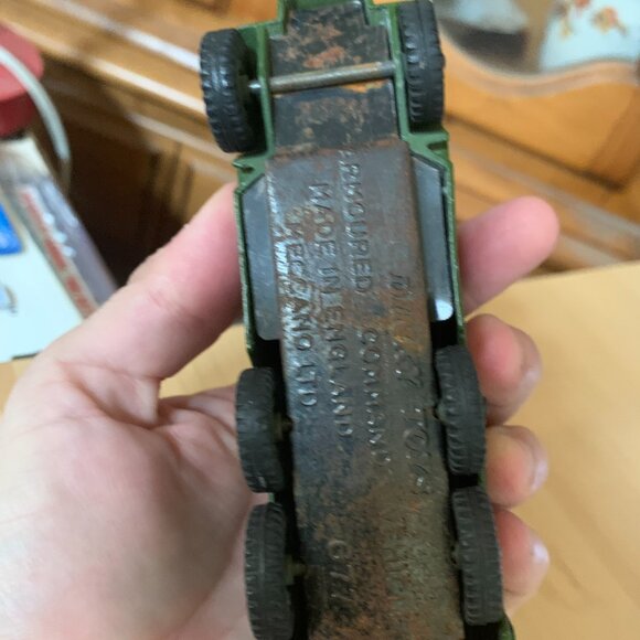Vintage Dinky Toys Metal Armored Commando Vehicle WO - Picture 5 of 5